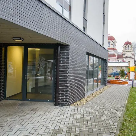 With Parking Close To Outlet Park Vilnius